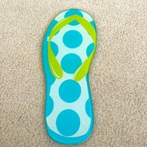 Flip flop Kitchen Accent/ Cutting Board 🩴